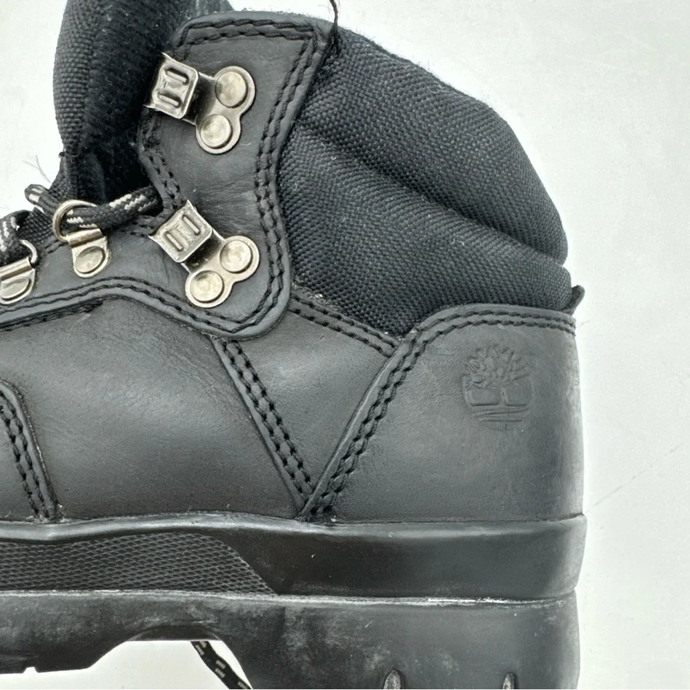 Timberland rugged black
